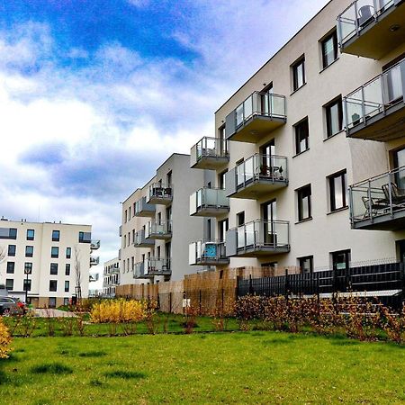 Lavender Hill Apartment Gdańsk Kültér fotó
