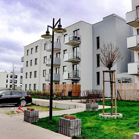 Lavender Hill Apartment Gdańsk Kültér fotó