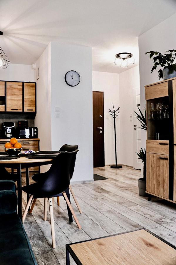 Lavender Hill Apartment Gdańsk Kültér fotó