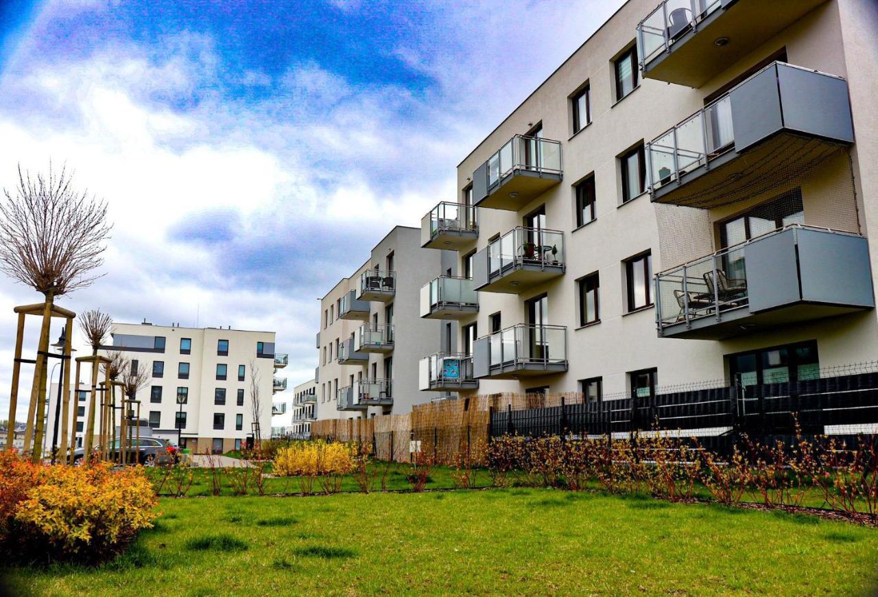 Lavender Hill Apartment Gdańsk Kültér fotó
