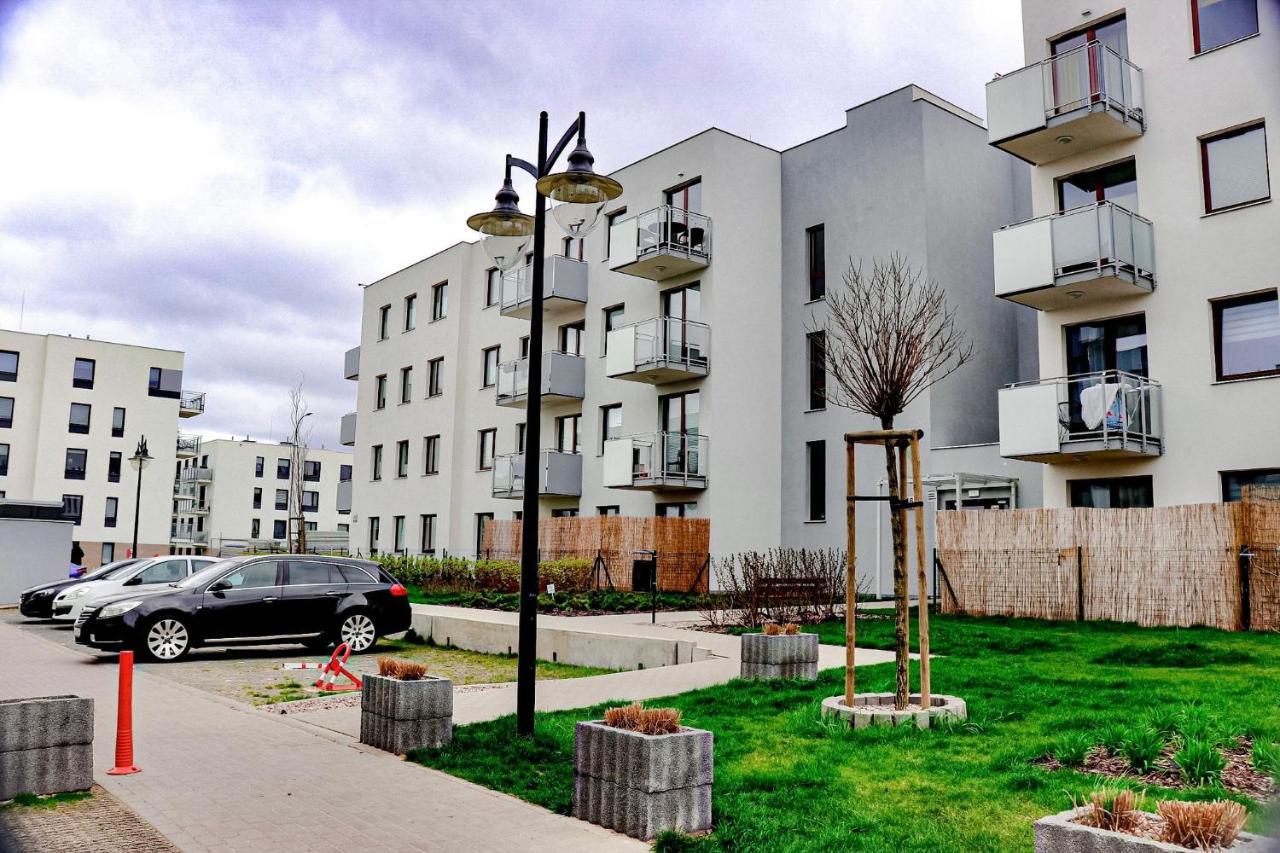 Lavender Hill Apartment Gdańsk Kültér fotó