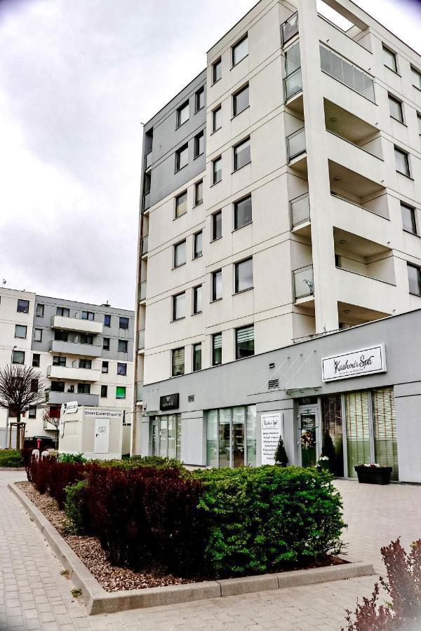 Lavender Hill Apartment Gdańsk Kültér fotó
