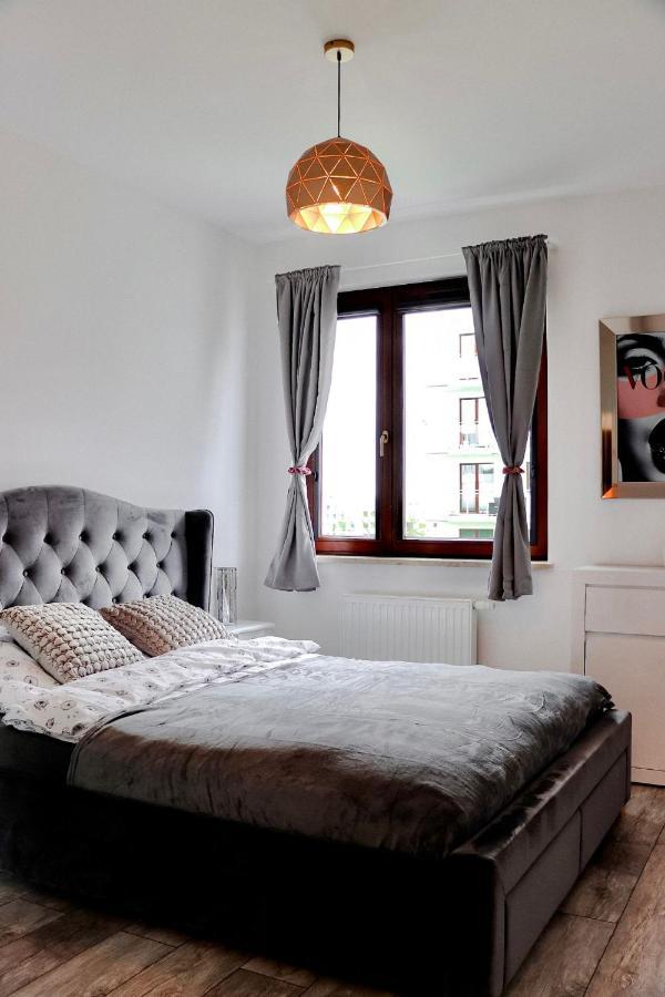 Lavender Hill Apartment Gdańsk Kültér fotó