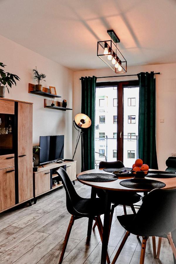 Lavender Hill Apartment Gdańsk Kültér fotó