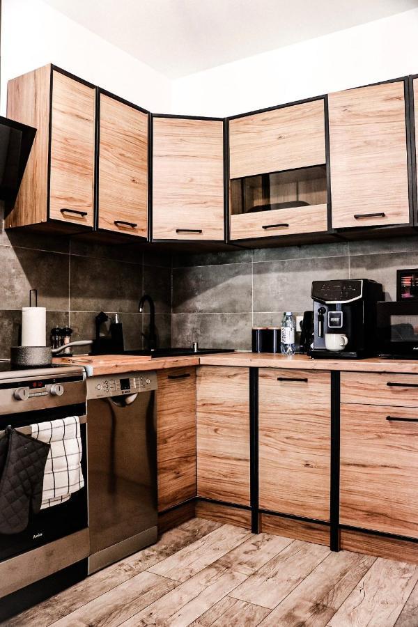 Lavender Hill Apartment Gdańsk Kültér fotó