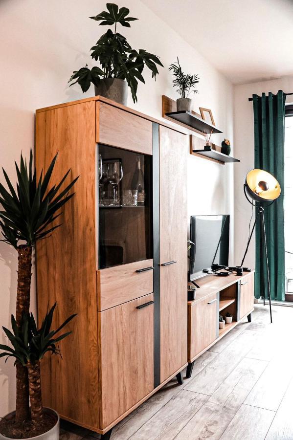 Lavender Hill Apartment Gdańsk Kültér fotó
