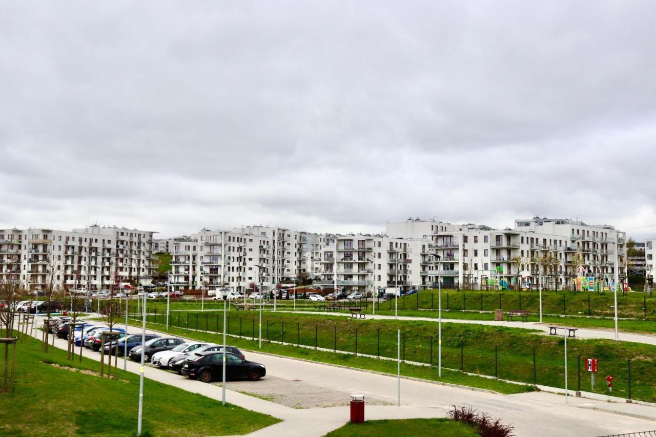 Lavender Hill Apartment Gdańsk Kültér fotó