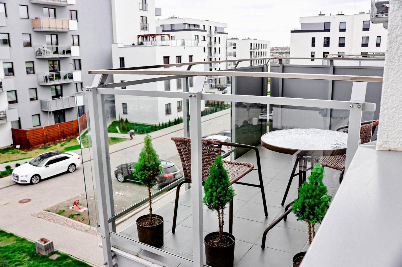 Lavender Hill Apartment Gdańsk Kültér fotó
